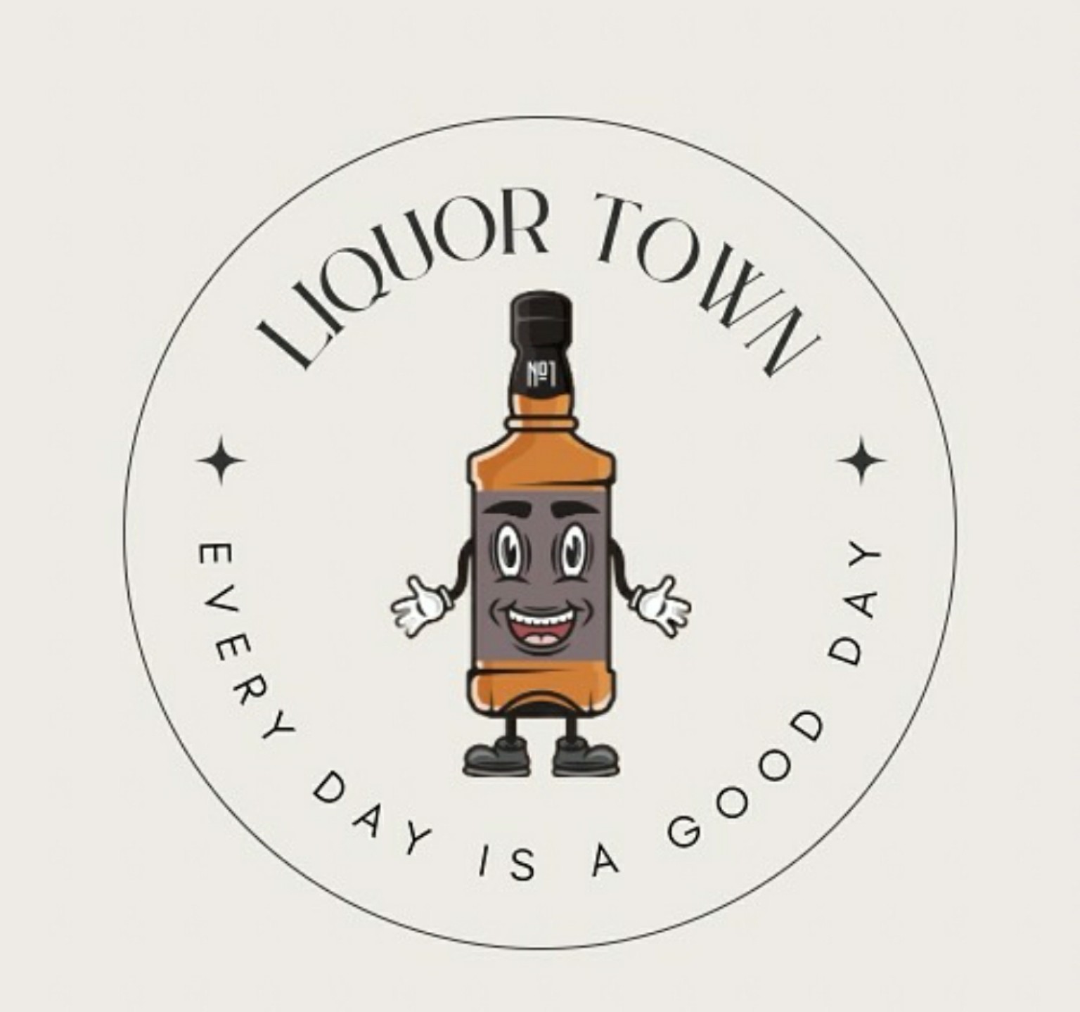 Liquor Town Logo
